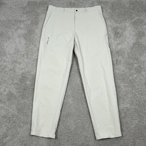 Ralph Lauren RLX Golf Pants Mens 32x30 Beige Khaki Lightweight Moisture Wicking